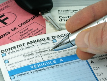 constat amiable -salarié