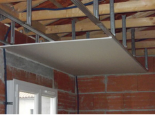 Plafond susp