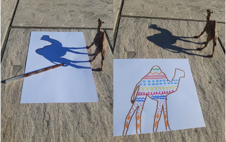 Quelques idées à explorer pendant le confinement, par Audrey. 