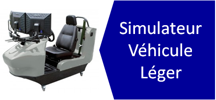 ATELIER SIMULATEUR DE CONDUITE EN ENTREPRISE - SAFETY DAY - RISQUE ROUTIER