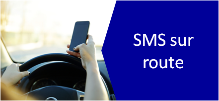 ATELIER SMS AU VOLANT - TELEPHONE PORTABLE AU VOLANT - SAFETY DAY - RISQUE ROUTIER
