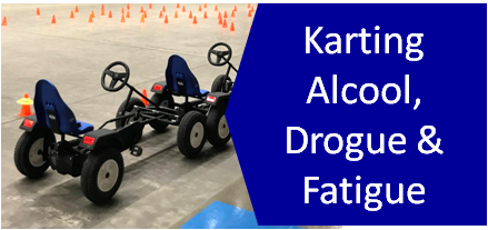 atelier kartings alcool drogue fatigue pour salariés en entreprise - safety day - journée sécurité