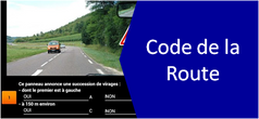 Ateleir code de la route en classe virtuelle - formation à distance