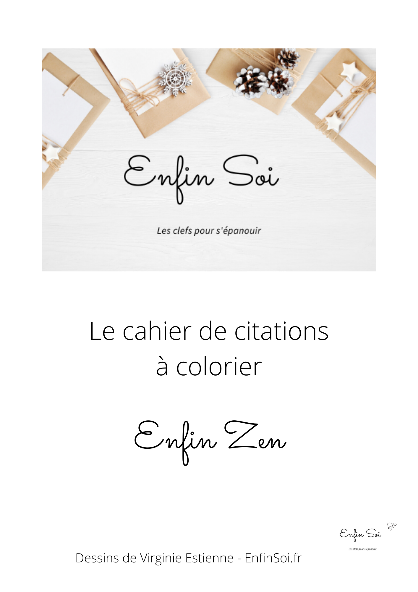 Couverture Enfin Zen