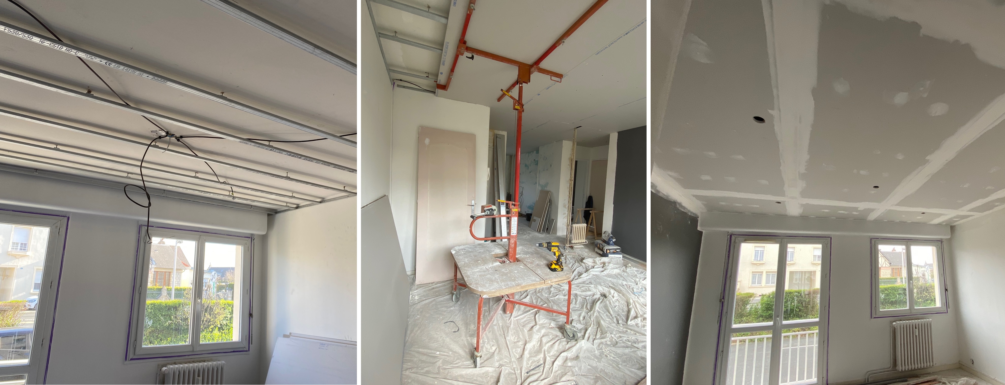 Faux plafond