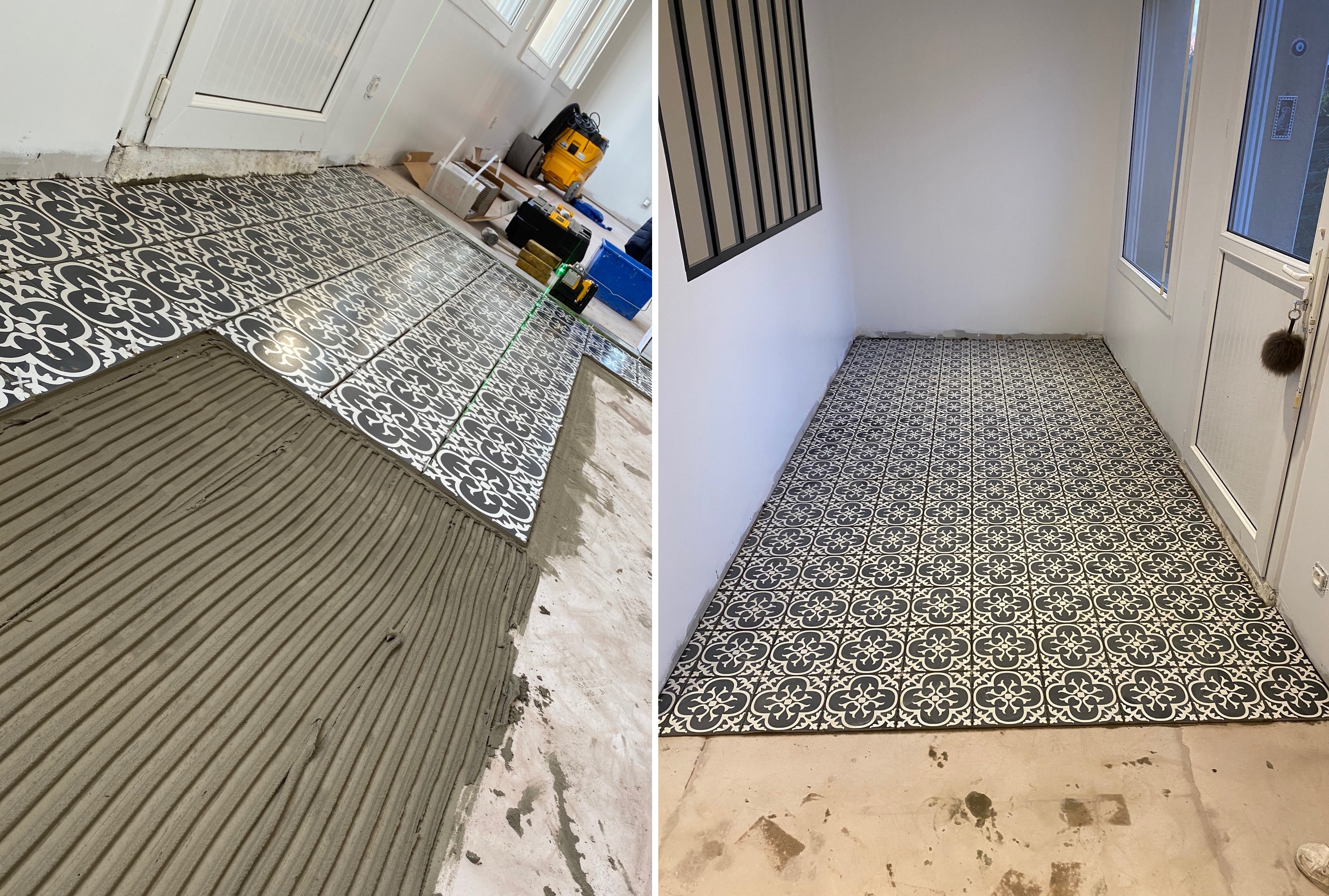 Carrelage belle maman ichem