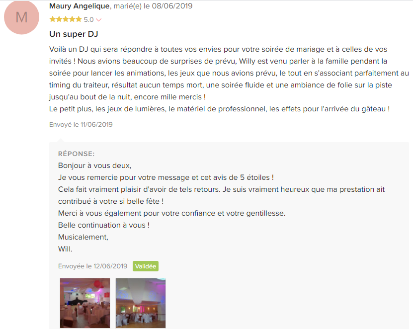 Mariage 1