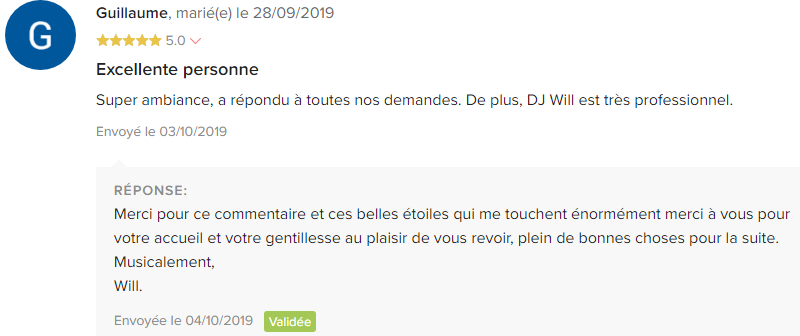 Mariage 3