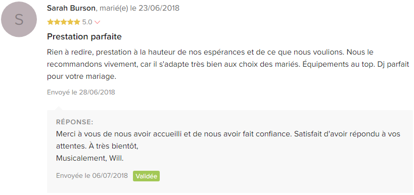 Mariage 2