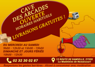 Affiche Cave Livraisons