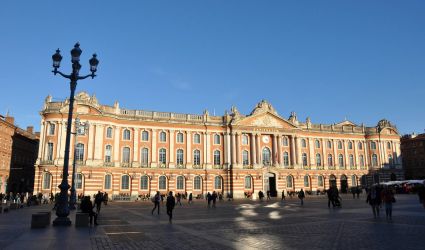Toulouse capitole place