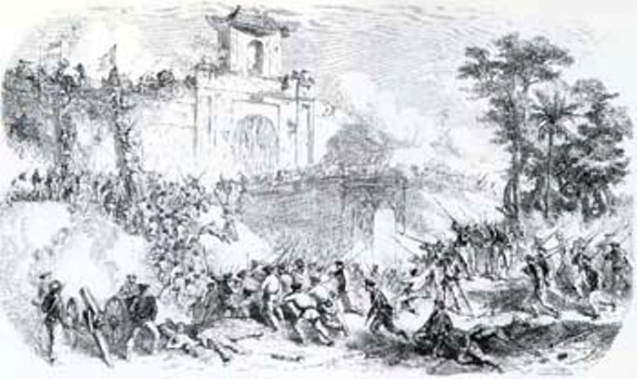 French capture of Saigon in 1859