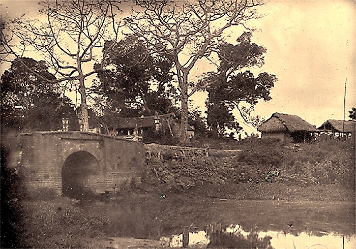 Le pont de Papier 1884 85