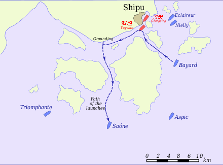 Battle of shipu svg