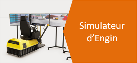 Simulateur engin