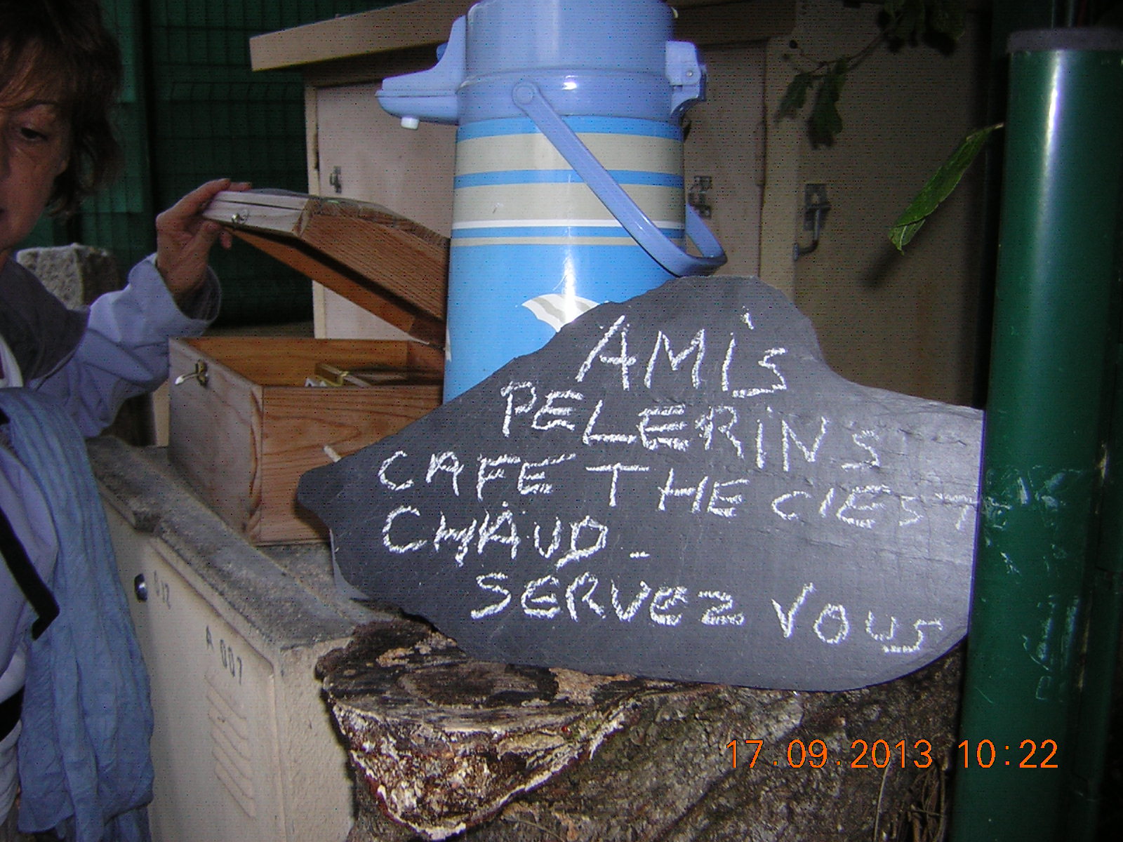 7 hospitalite sur le chemin