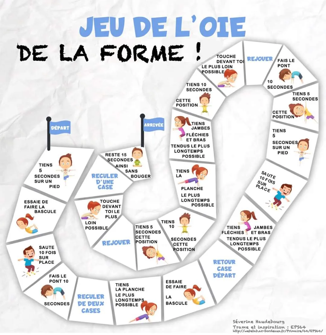 Challenge psychomot' n°4