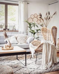 "Esprit cocooning" : couleurs apaisantes, inspirant la détente et le calme, matières douces et chaleureuses ...
