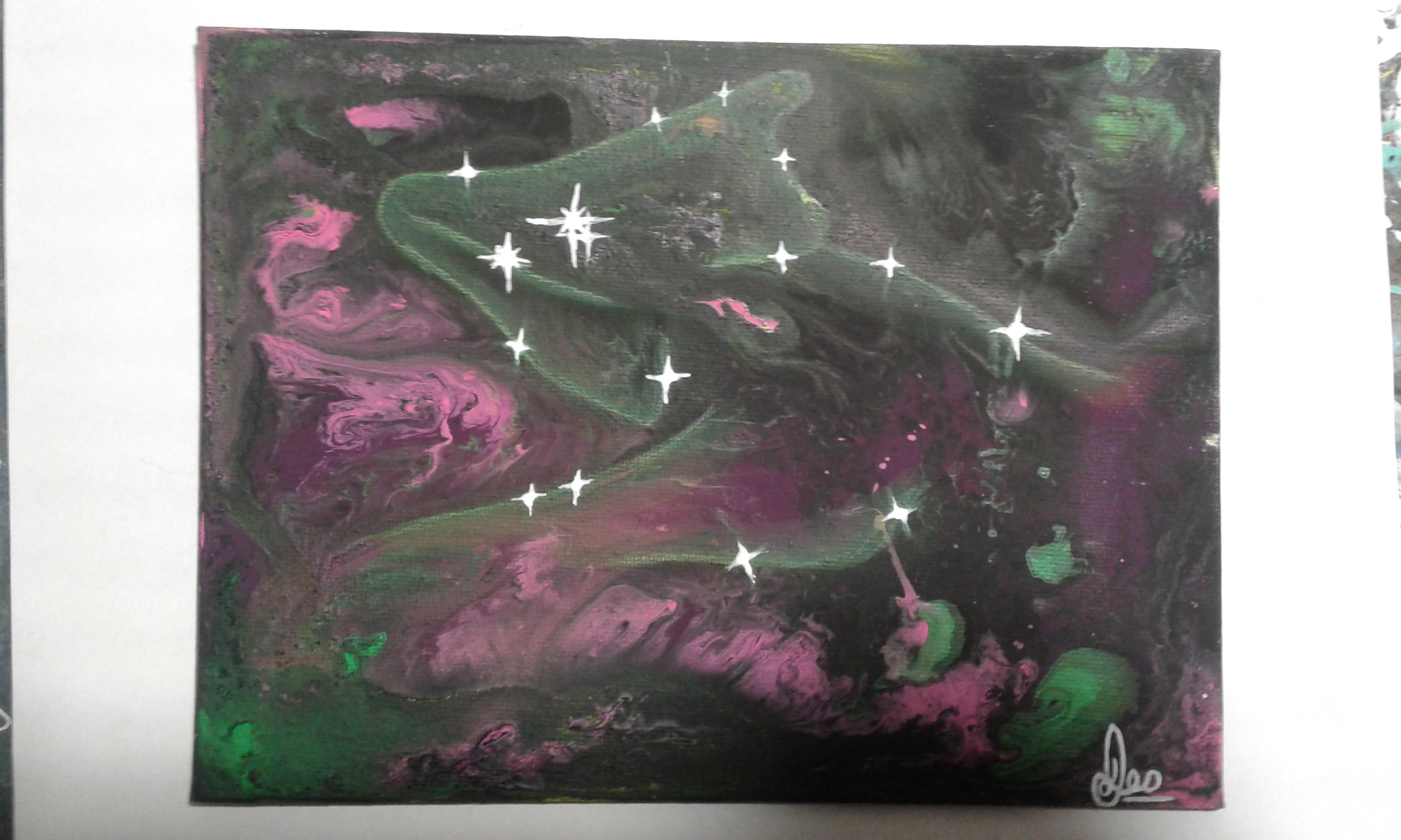 2018 10 29 galaxie de liguane 2eme partie 6 x8 