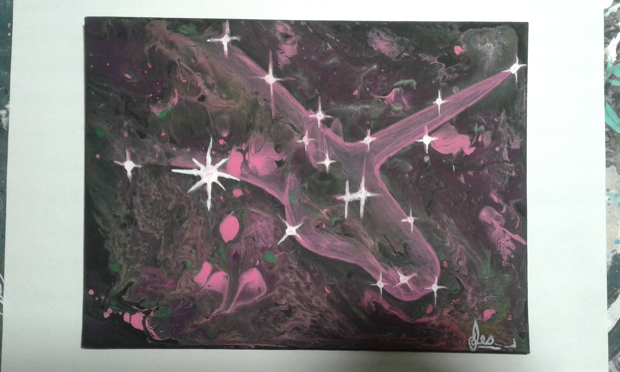 2018 10 29 galaxie de la licorne 2eme partie 6 x8 