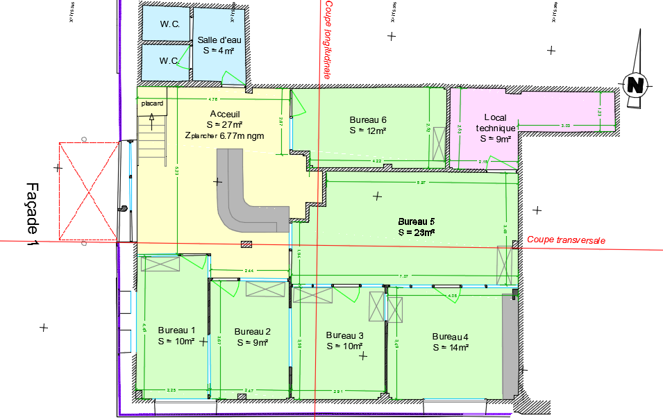 Plan interieur 3