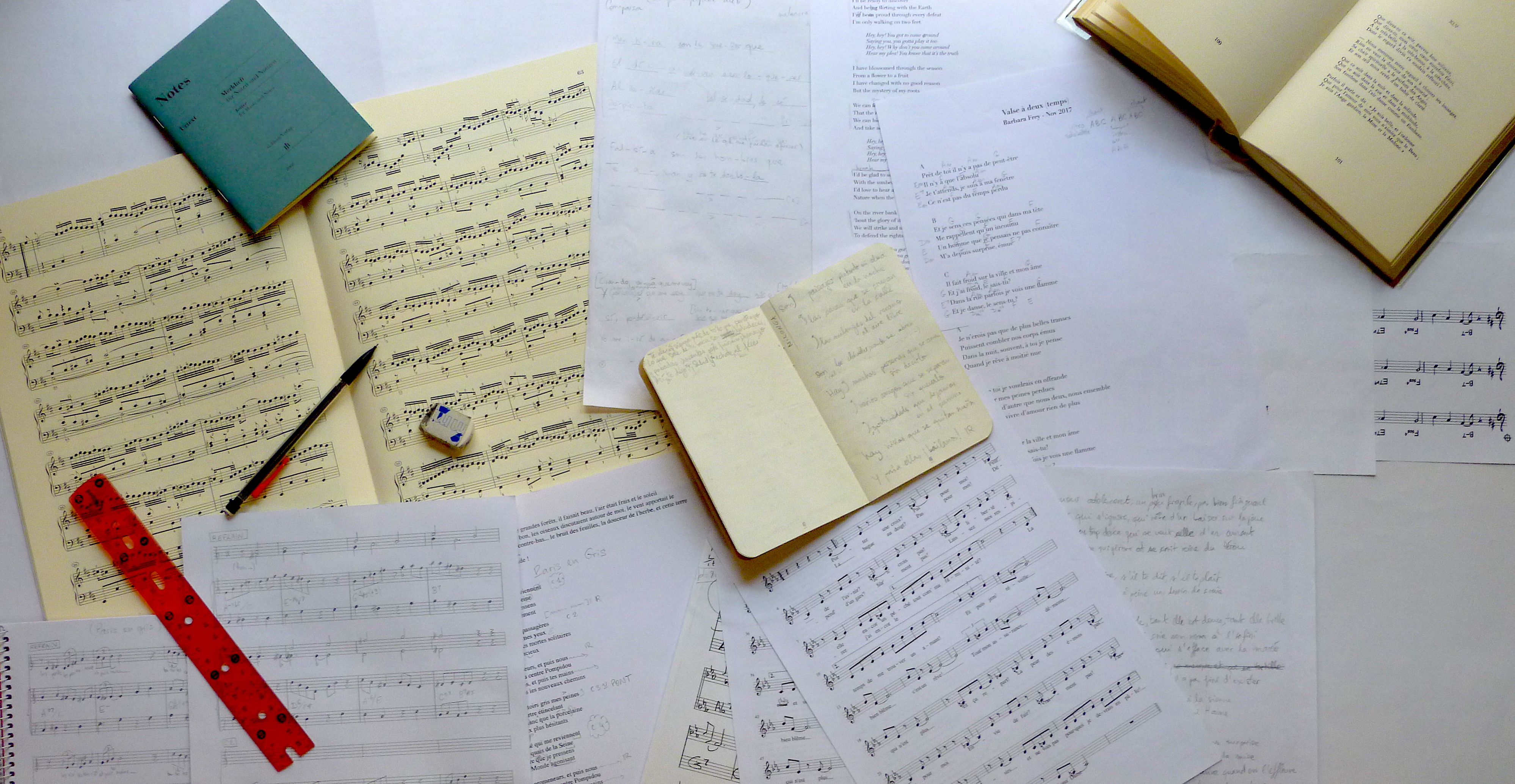 Fond e criture musique copie