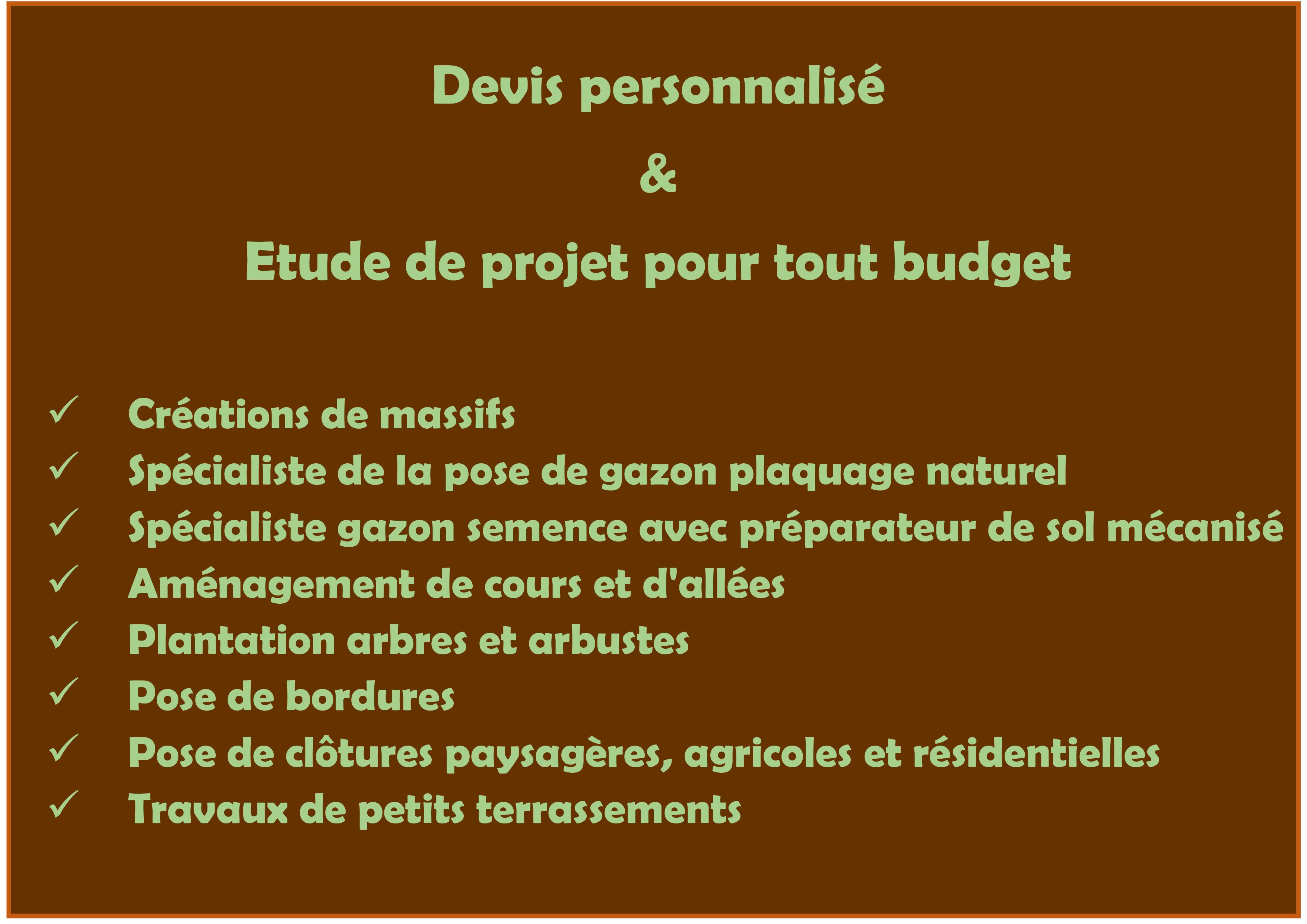 Amenagement
