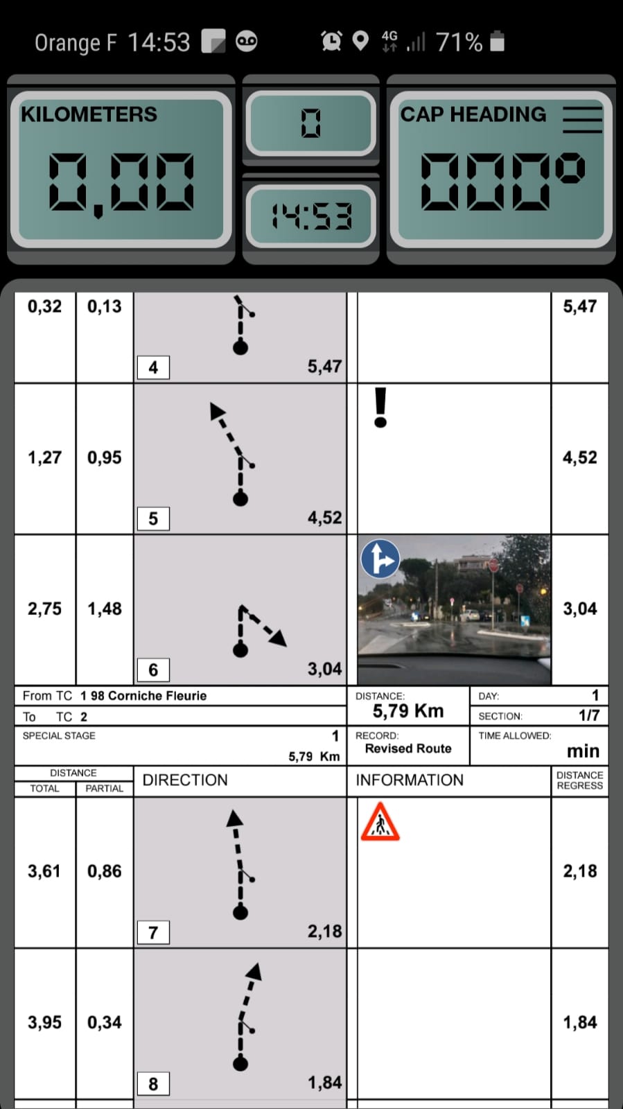 DigitalRoadBook VDSRacing3