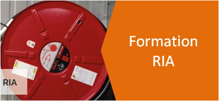 formation RIA  - formation incendie
