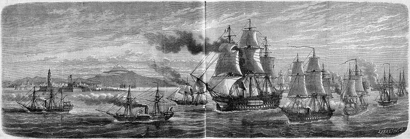 L Illustration 1862 gravure Expedition de Mexique sous le commandement de Jurien de la Graviere