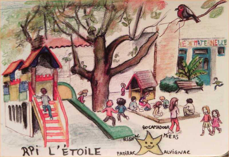 Ecole publique alvignac