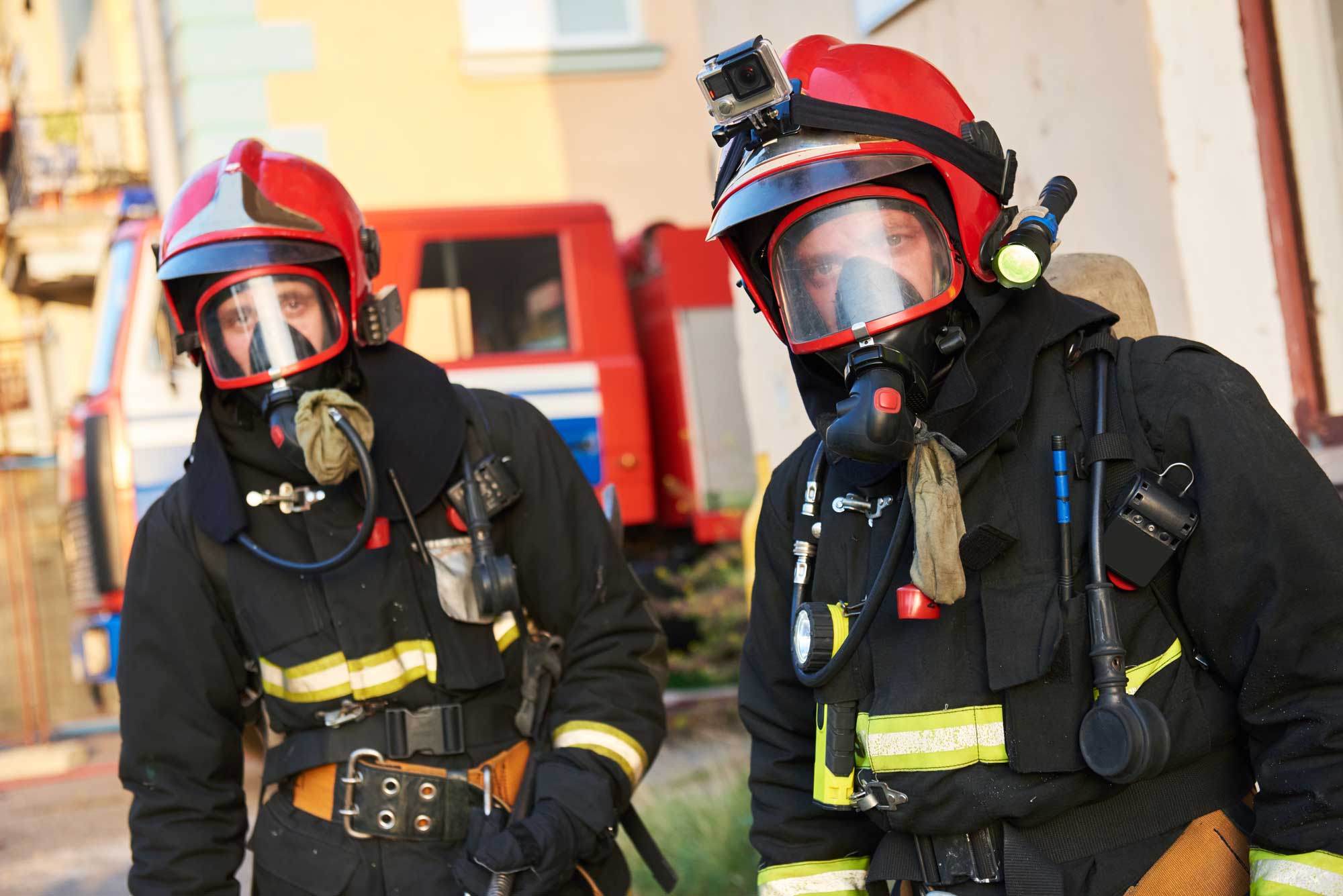 Formation entrainement port de appareil respiratoire isolant ari