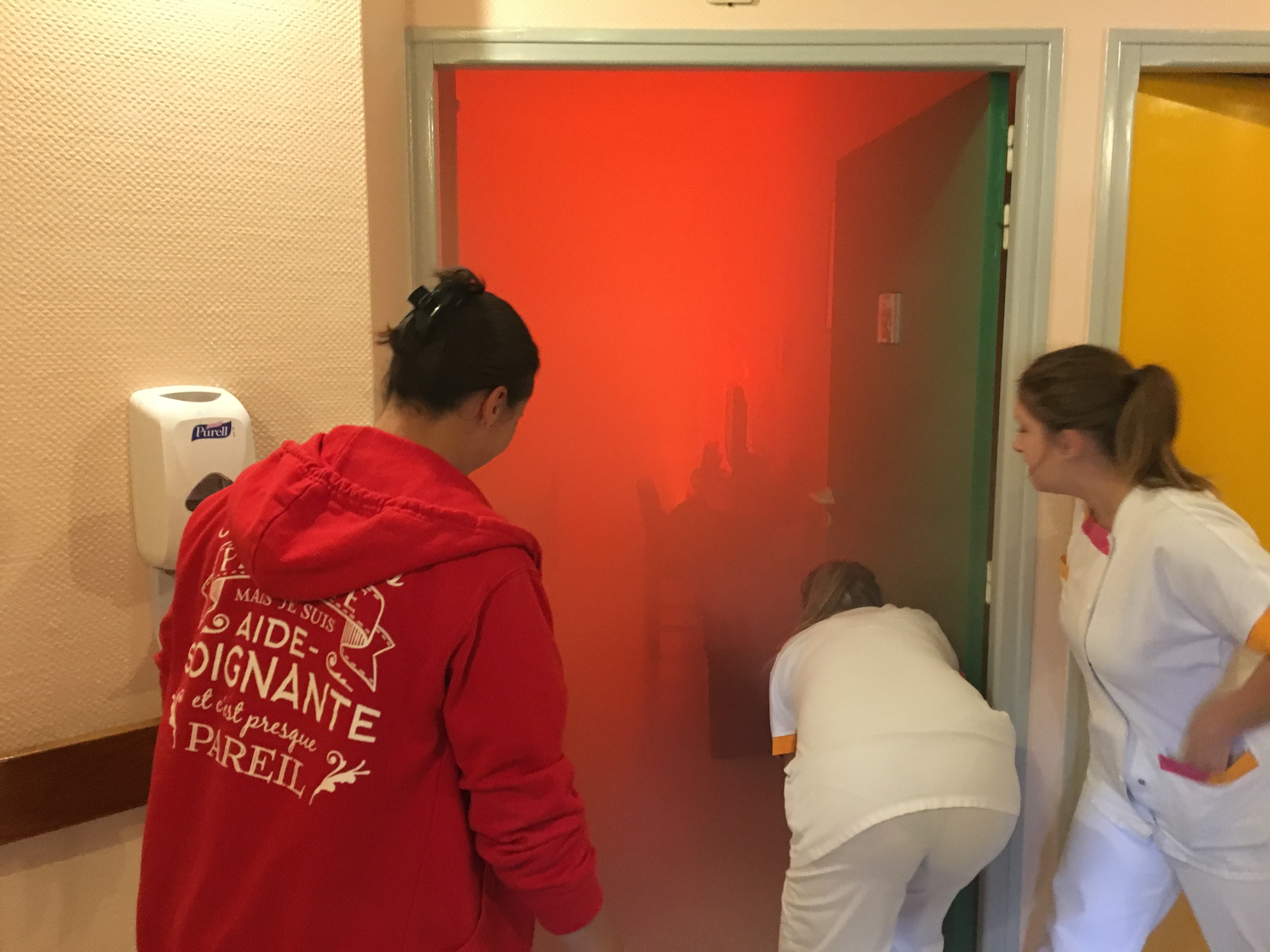 Formation incendie et evacuation EHPAD etablissement de soins type J et U