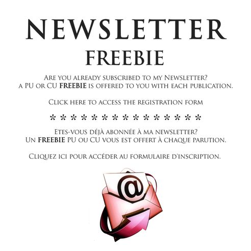 Newsletter freebie