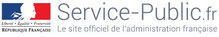 Logo services publics