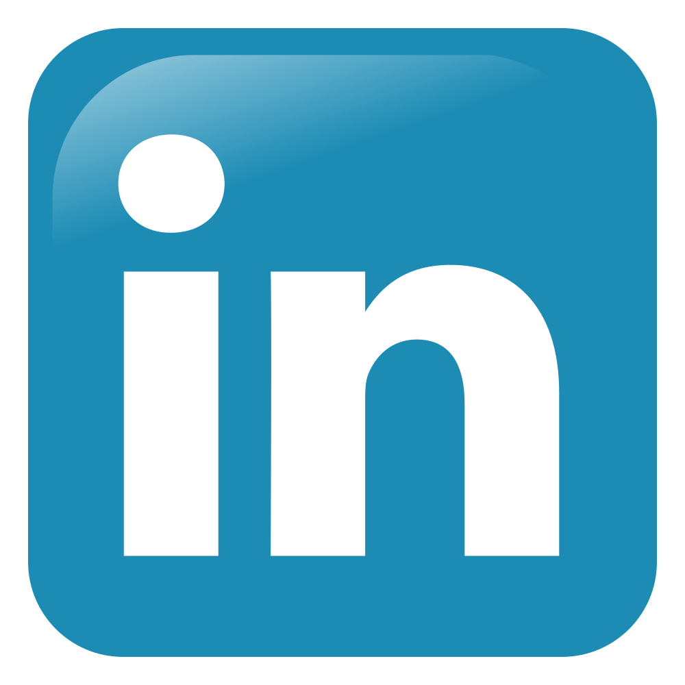 1000px Linkedin icon svg 