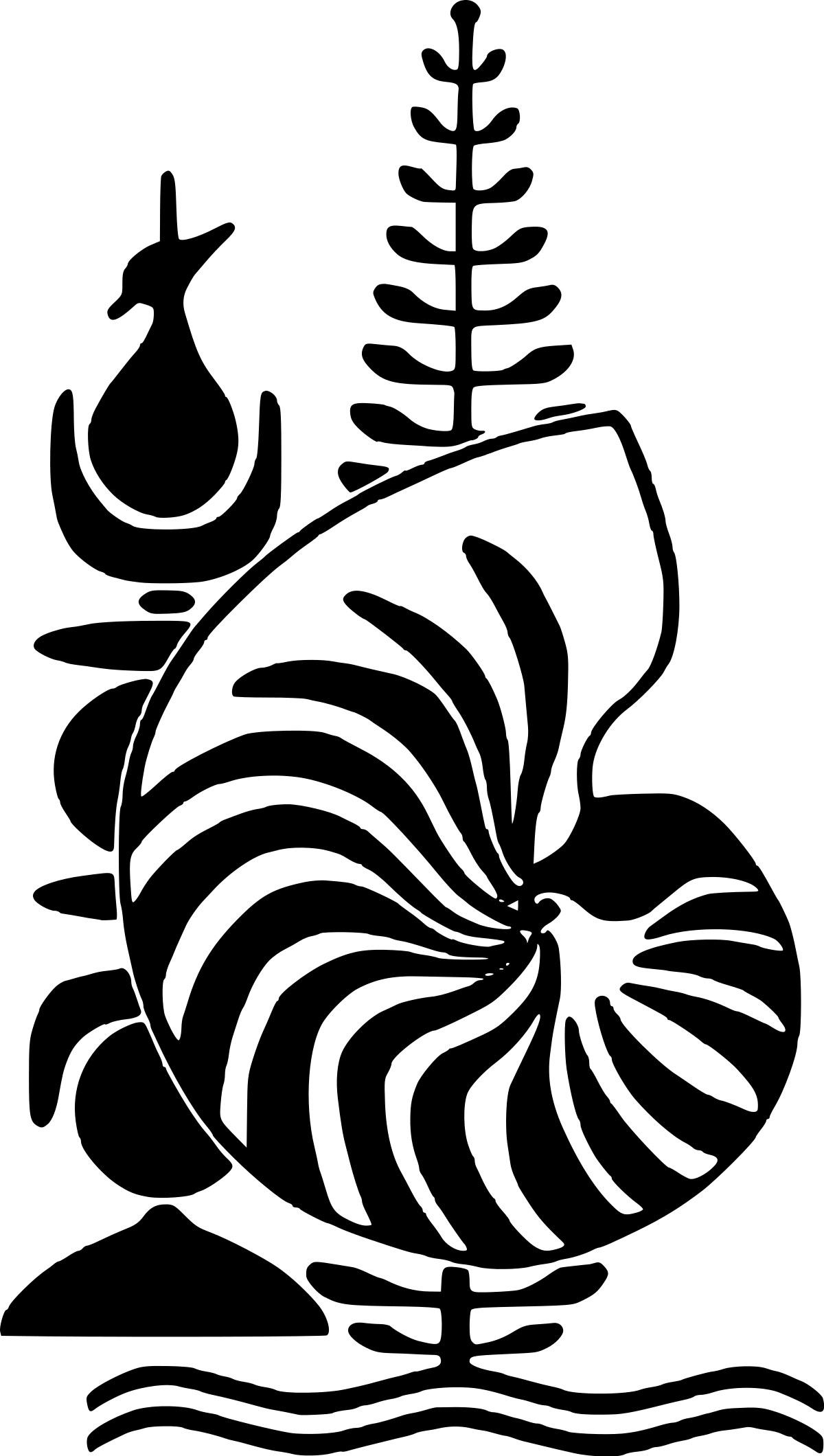1200px Emblem of New Caledonia svg