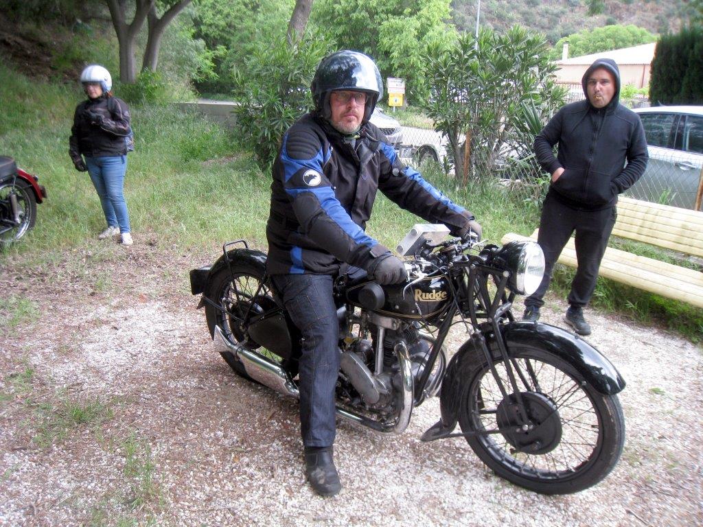 Bernard arrighy rudge 500 4 soupapes