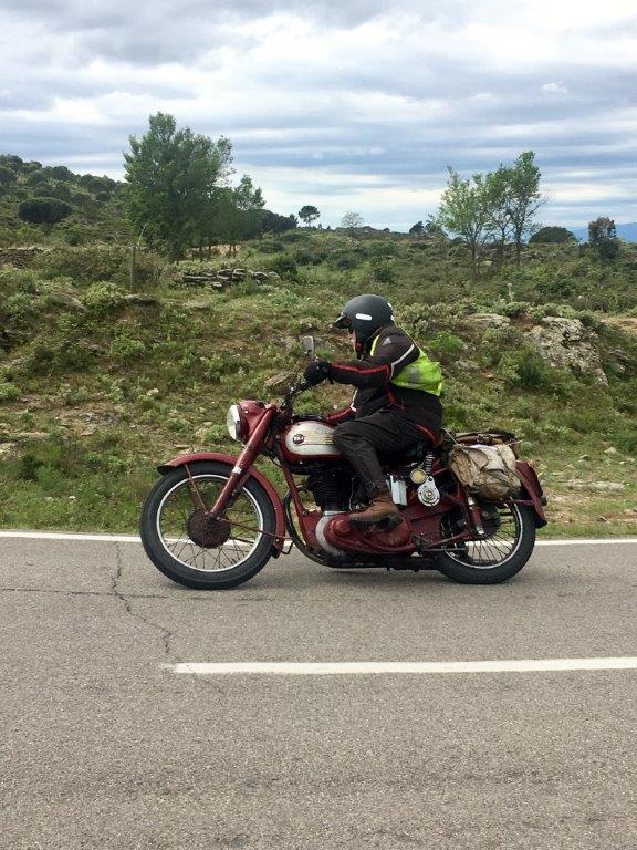 Jean pierre rostaing bsa