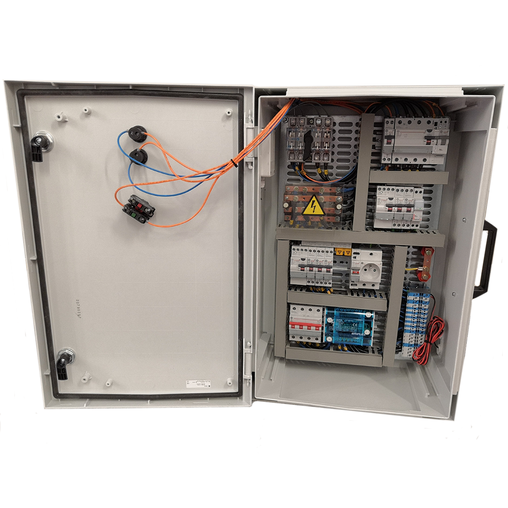 Armoire electrique de formation