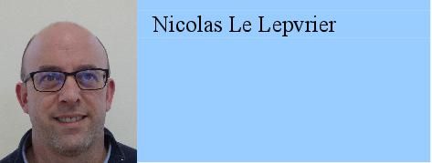 Nicolas Le Lepvrier