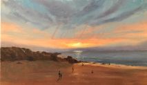 Pointe de Goulvars, Quiberon - artiste peintre Ty'By