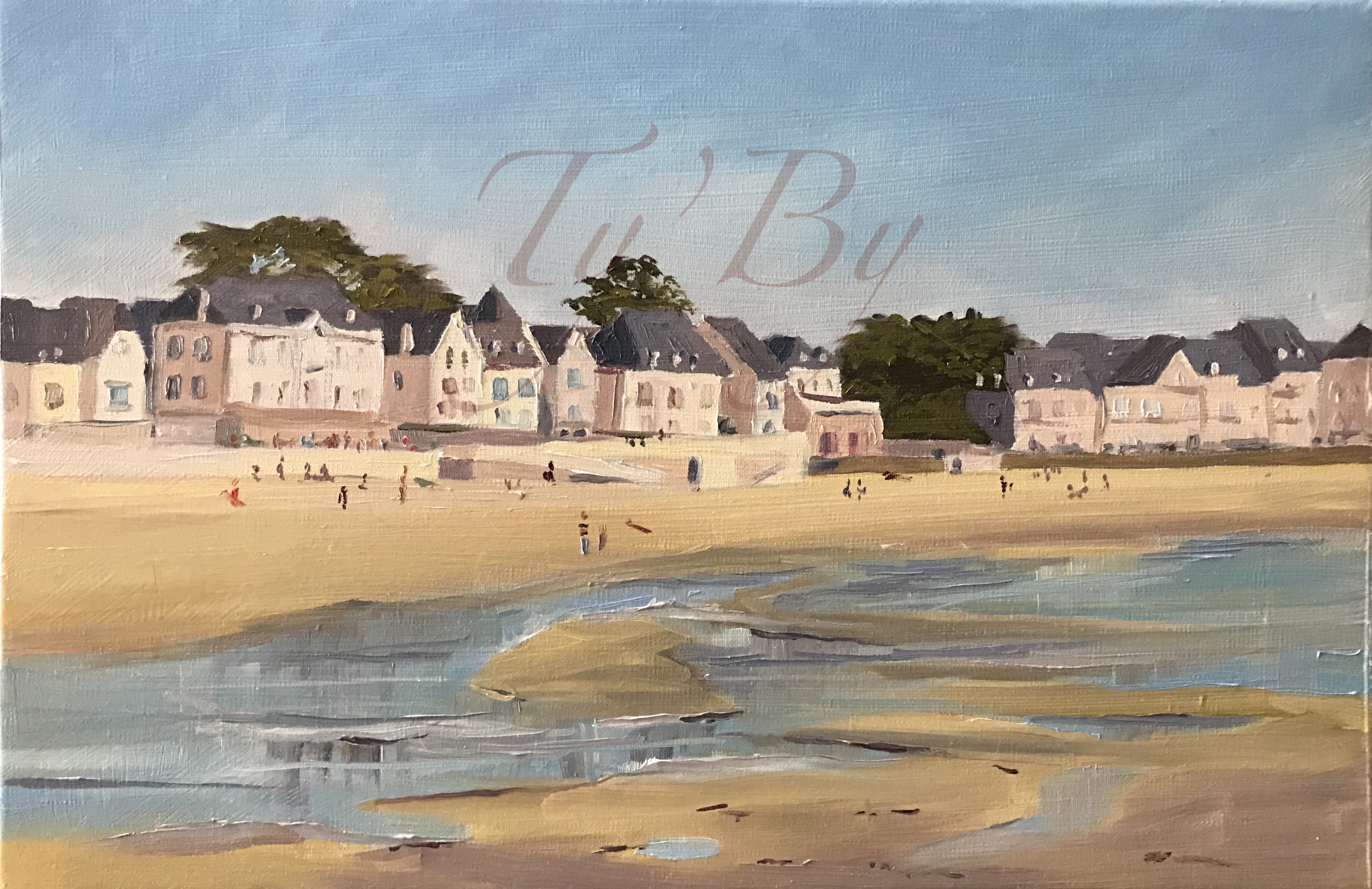 Ty by peintre quiberon 29