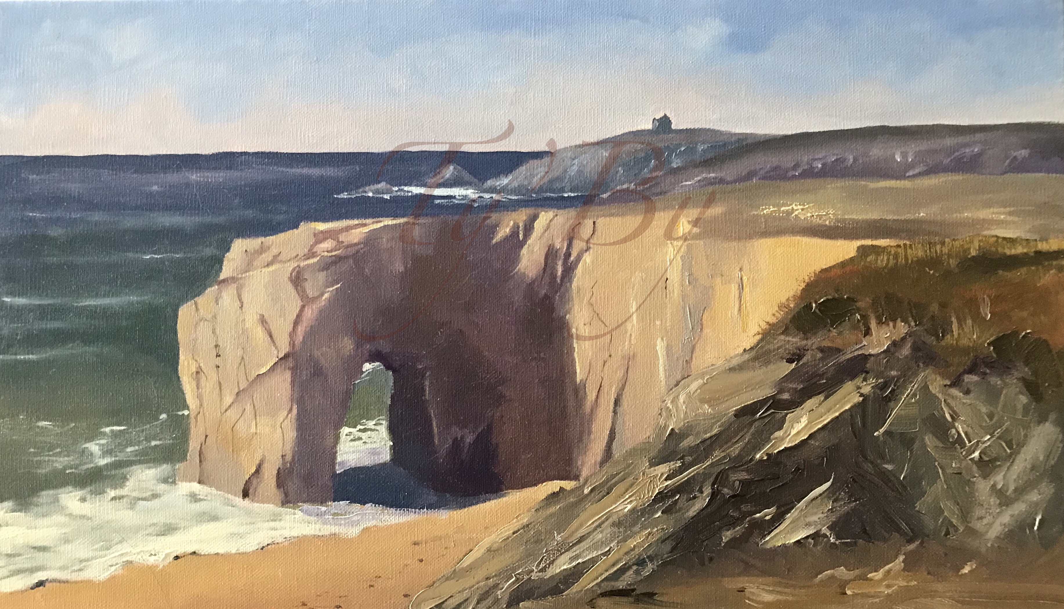 Ty by peintre quiberon 35