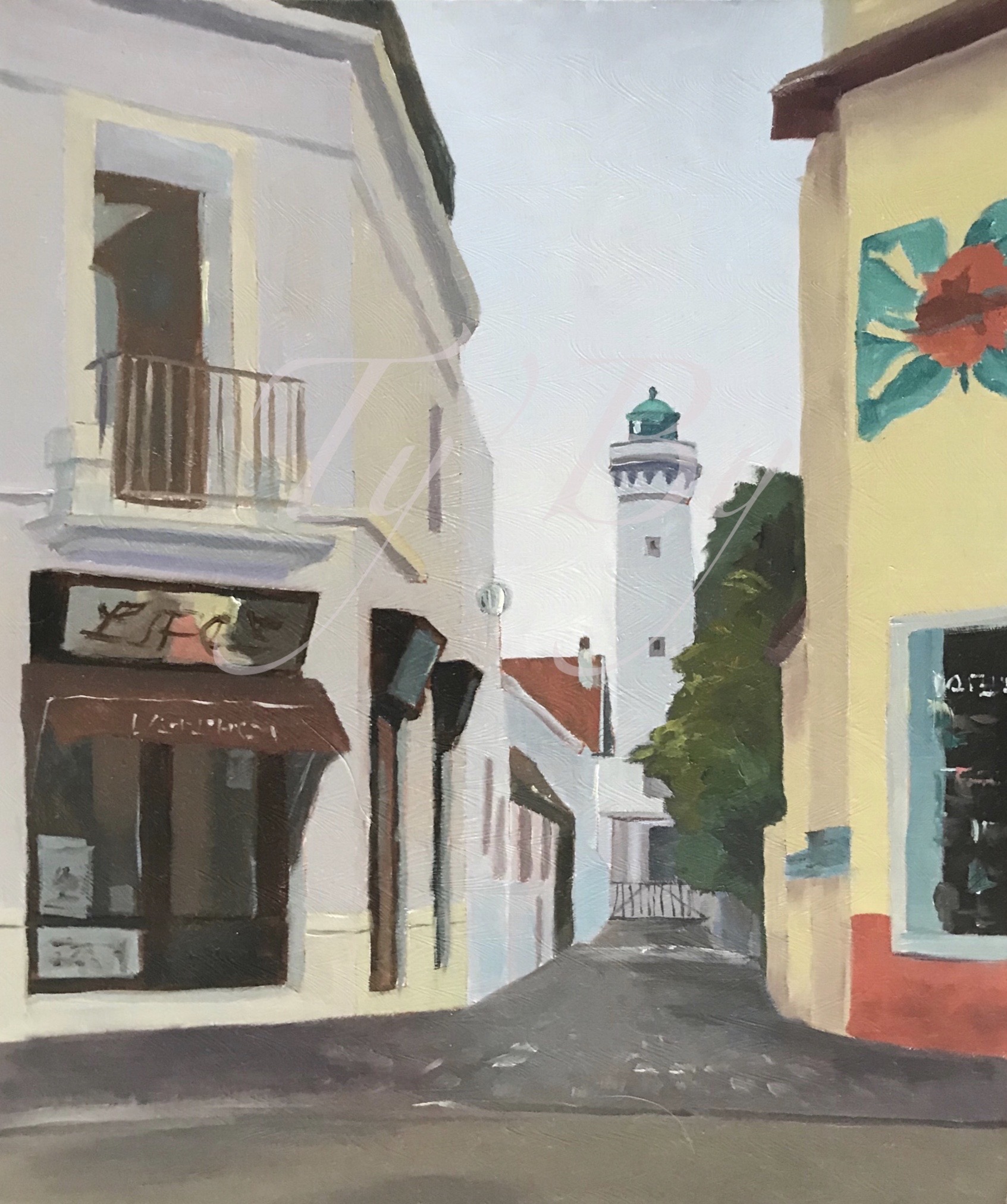 Ty by peintre quiberon 44