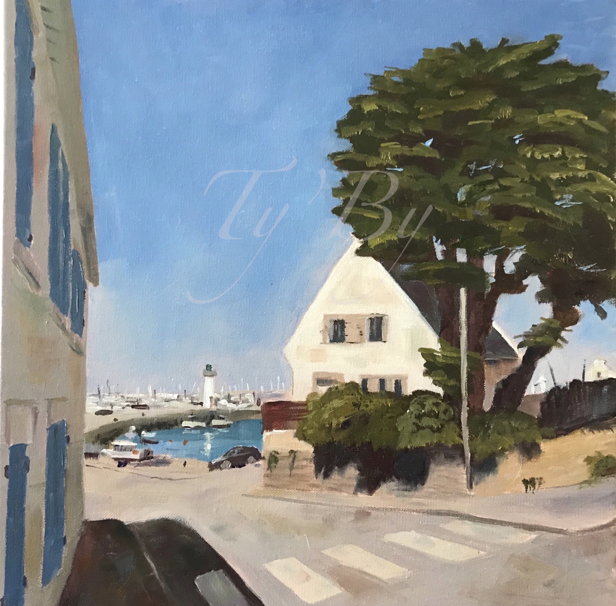 Ty by peintre quiberon 50