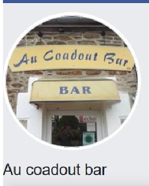 Logo coadout bar