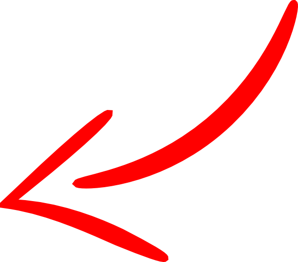 Kisspng arrow computer icons clip art red arrow left curved png 5ab19cf2485257 3312572915215894902962