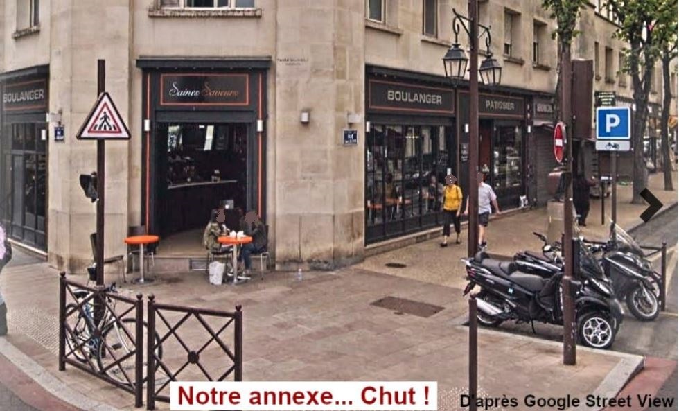 Lieu de reunion annexe b
