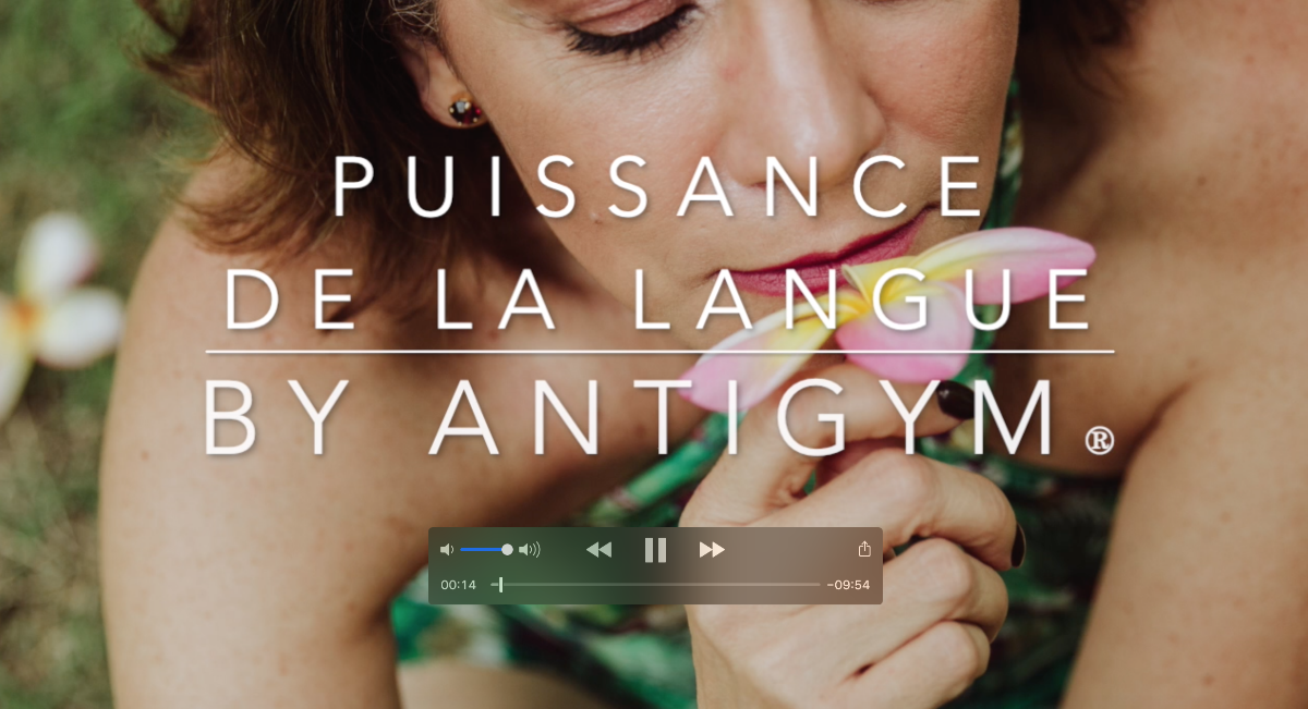 Puissance de la langue by Antigym®